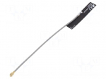 Antenna | Bluetooth,WiFi | 2.2dBi,3.8dBi | 100mm | U.FL