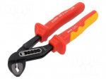 Pliers | insulated,adjustable | 175mm