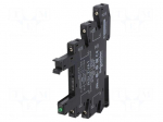 Socket | PIN: 5 | 6A | for DIN rail mounting | screw terminals | 300VAC