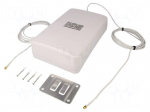 Antenna | LTE | 9dBi | outside | 50&Omega; | 680&divide;960MHz,1710&divide;2700MHz | 3m