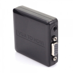 VGA+R/L to HDMI converter
