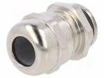 Cable gland | with earthing | M16 | 1.5 | IP68 | brass | METRICA-M-EMC-E