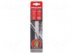 Drill bit | for metal | &Oslash;: 1mm | high speed steel cobalt HSS-Co