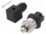 Converter: pressure | 0&divide;40bar | 8&divide;30VDC | 4&divide;20mA | relative pressure