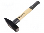 Hammer | 320mm | 500g | wood (hickory) | Application: metalworks