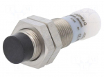 Sensor: inductive | OUT: PNP / NO | 0&divide;4mm | 10&divide;48VDC | M12 | IP67 | 300mA