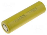 Re-battery: Li-FePO4 | 18650,MR18650 | 3.3V | 1200mAh | &Oslash;18x65mm