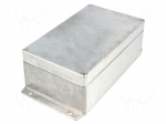 Enclosure: multipurpose | X: 120mm | Y: 200mm | Z: 75mm | aluminium | IP67