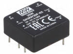 Converter: DC/DC | 30W | Uin: 9&divide;36VDC | Uout: 5VDC | Iout: 0&divide;6000mA | THT