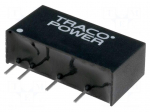 Converter: DC/DC | 1W | Uin: 21.6&divide;26.4VDC | Uout: 15VDC | Uout2: -15VDC