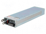 Power supply: switching | for building in,modular | 1500W | 12VDC