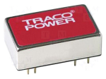 Converter: DC/DC | 5W | Uin: 9&divide;18VDC | Uout: 15VDC | Uout2: -15VDC | DIP24
