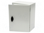 Enclosure: wall mounting | X: 300mm | Y: 400mm | Z: 200mm | Spacial S3D