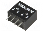 Converter: DC/DC | 2W | Uin: 21.6&divide;26.4VDC | Uout: 5VDC | Iout: 80&divide;400mA