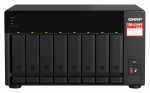 QNAP | 8-Bay QTS and QuTS hero NAS | TS-873A-8G | Up to 8 HDD/SSD Hot-Swap | AMD Ryzen | Ryzen V1500B Quad-Core | Processor frequency 2.2 GHz | 8 GB | DDR4