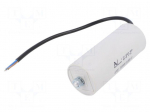 Capacitor: polypropylene | motors, run | 40uF | 470VAC | &Oslash;50x120mm