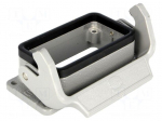 Enclosure for connectors: HDC | size 10B | Han | IP65 | with latch