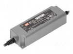 Power supply: switching | LED | 60W | 30VDC | 2A | 90&divide;305VAC | 127&divide;431VDC