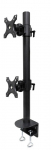 NEWSTAR FLAT SCREEN DESK MOUNT (CLAMP), HIGH CAPACITY 10-49" BLACK