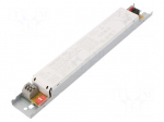 Power supply: switching | LED | 25W | 25&divide;70VDC | 200&divide;350mA | 198&divide;264VAC