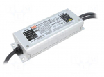Power supply: switching | LED | 74.9W | 107&divide;214VDC | 175&divide;350mA | IP65