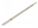 Tip | bent conical | 0.4mm | 350&divide;398&deg;C | bent 30&deg;