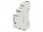 Voltage monitoring relay | for DIN rail mounting | CZF | SPST-NO
