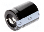 Capacitor: electrolytic | SNAP-IN | 330uF | 400VDC | &Oslash;30x30mm | &plusmn;20%