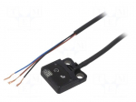 Sensor: photoelectric | Range: 2&divide;25mm | PNP | DARK-ON | Usup: 12&divide;24VDC