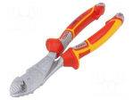 Pliers | side,cutting,insulated | 180mm | Cut: with side face