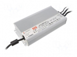 Power supply: switching | LED | 600W | 24VDC | 25A | 90&divide;305VAC | IP67