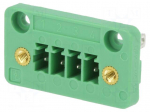 Connector: pluggable terminal block | socket | male | 8A | 160V | PIN: 4