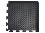 Anti fatigue mat | Width: 0.5m | L: 0.5m | foam,PVC | black | Thk: 14mm