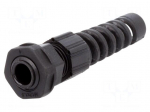 Cable gland | with strain relief | M12 | 1.5 | IP66,IP68 | polyamide