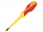 Screwdriver: insulated | Phillips | PH2 | Blade length: 100mm