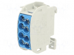 Splice terminal: distribution block | 152A | 1kV | screw terminal