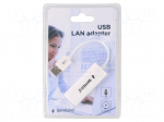 USB to Ethernet adapter | USB 2.0 | 10/100Mbps,Fast Ethernet | PnP