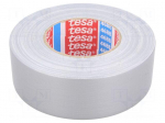Tape: fixing | W: 50mm | L: 50m | Thk: 0.26mm | natural caoutchouc | 9%