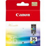 Canon CLI-36 Color (1511B001) Ink Cartridge, CMY