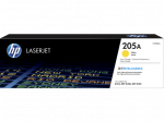 HP 205A (CF532A) Toner Cartridge, Yellow