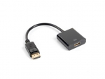 LANBERG ADAPTER DISPLAYPORT(M)->HDMI(F) 10CM
