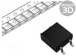 Relay: solid state | SPST-NO | Ucntrl: 1.1&divide;1.4VDC | 400mA | max.60VAC