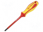 Screwdriver: insulated | PlusMinus PH-type | PZ1/SL | 100mm