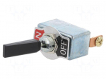 Switch: toggle | Pos: 2 | SPST | ON-OFF | 50A/12VDC | Leads: screw | TD/TD1