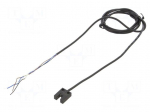 Sensor: photoelectric | Range: 5mm | NPN | DARK-ON,LIGHT-ON | 50mA