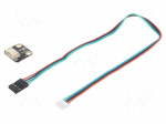 Sensor: atmospheric | temperature,humidity | I2C | 2&divide;5VDC | IC: AHT20