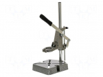 Drill stand | aluminium | Working height: 240mm | D: 96mm