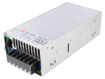 Power supply: switching | for building in,modular | 1000W | 48VDC