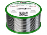 Tin | lead free | Sn96,5Ag3Cu0,5 | 1.5mm | 250g | reel | 217&divide;220&deg;C | 2.5%