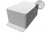 Enclosure: multipurpose | X: 80mm | Y: 120mm | Z: 59mm | 1590W | aluminium